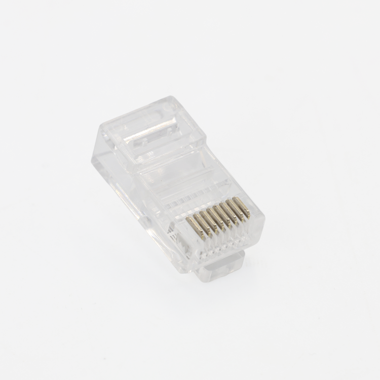 Конектор RJ45 8P8C UTP AU Argent (100шт) TAKEL